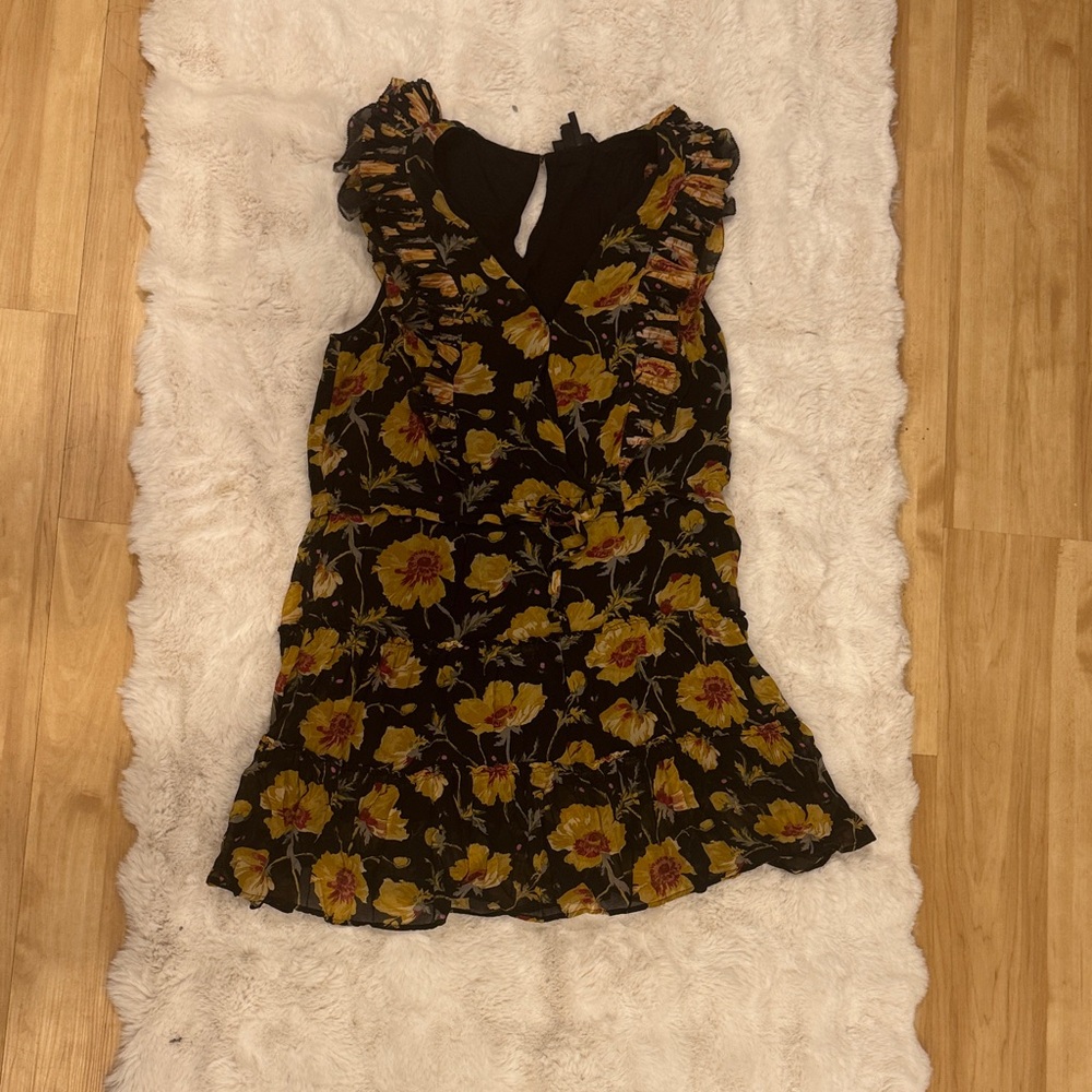 Paige V-Neck Mini Dress
